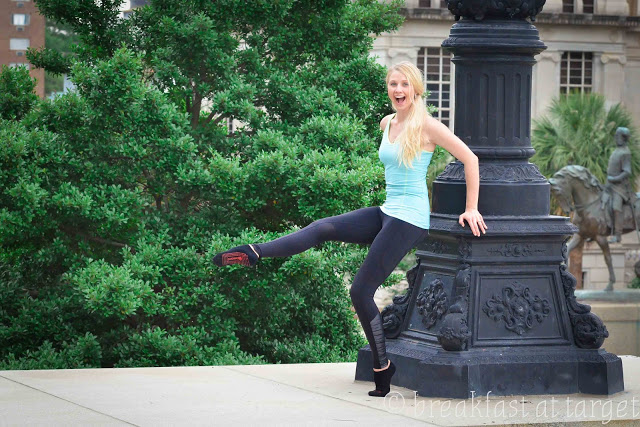 Pure Barre Review | 10 Things I Learned in 100 Classes via www.breakfastattarget.com
